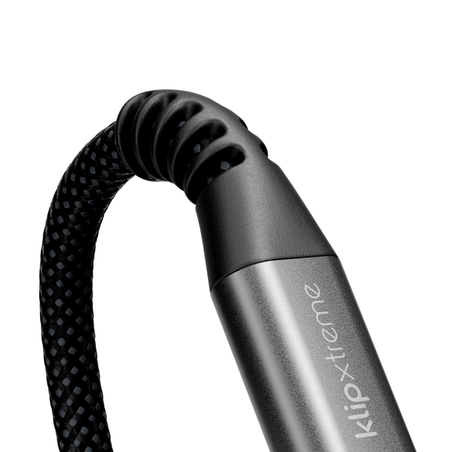 KLIP XTREME CABLE TRENZADO USB-C POWERGO 250 60W 3M - 5