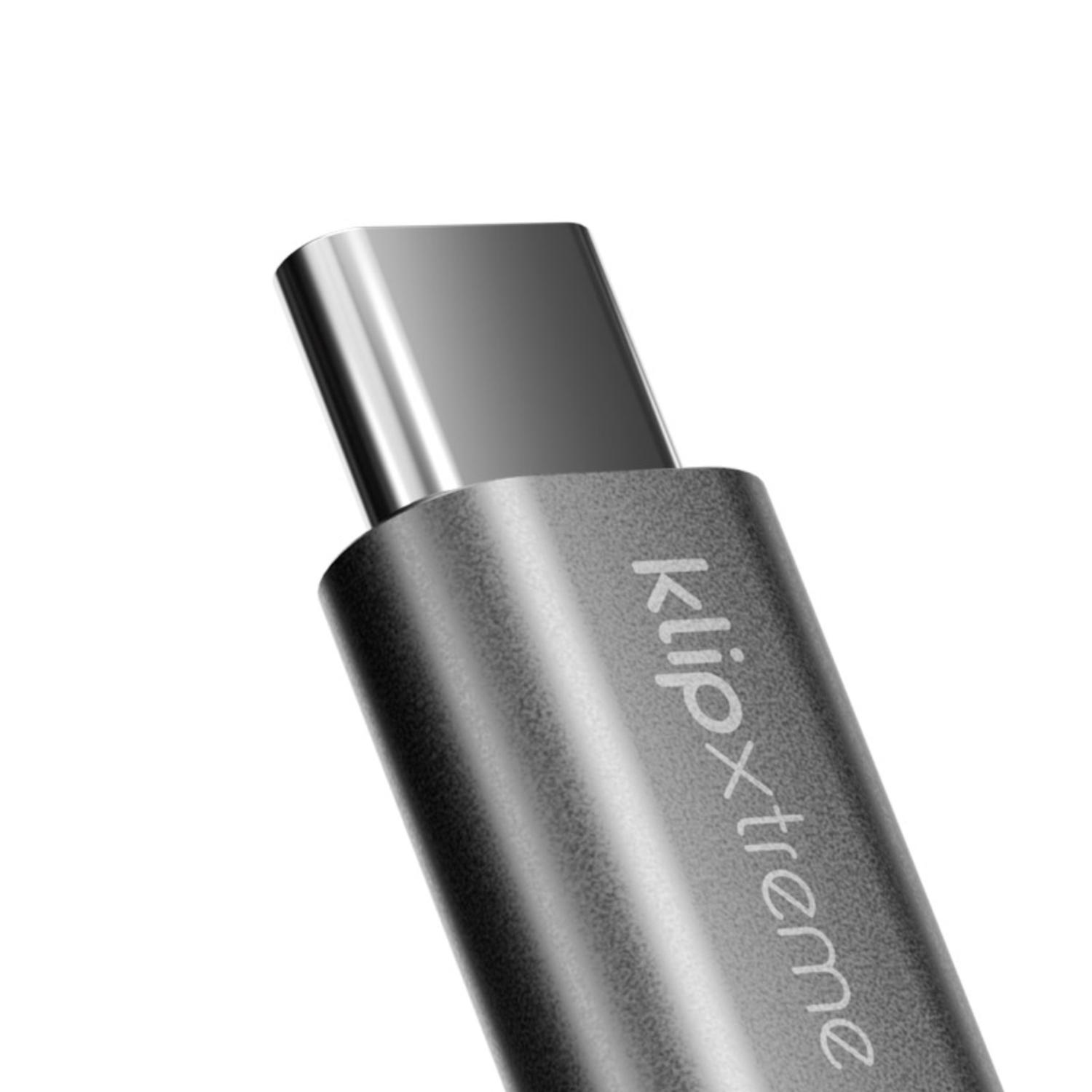 KLIP XTREME CABLE TRENZADO USB-C POWERGO 650 100W 3M 10 GBPS - 6