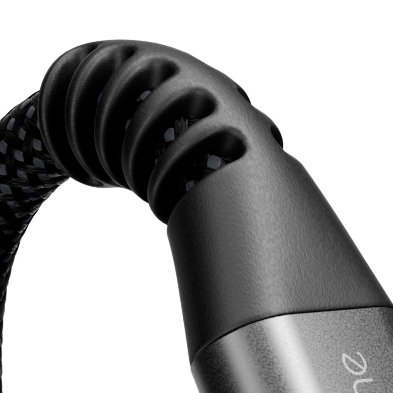 KLIP XTREME CABLE TRENZADO USB-C POWERGO 650 100W 3M 10 GBPS - 7