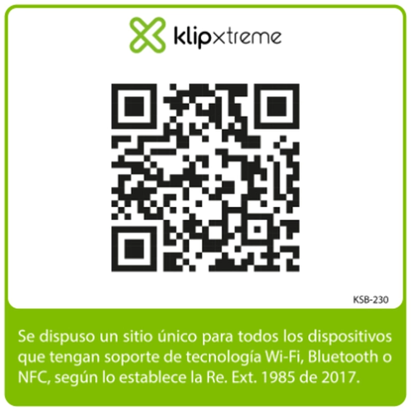 BARRA DE SONIDO 2.1 KLIP XTREME BOOMBAR KSB-230 - 7