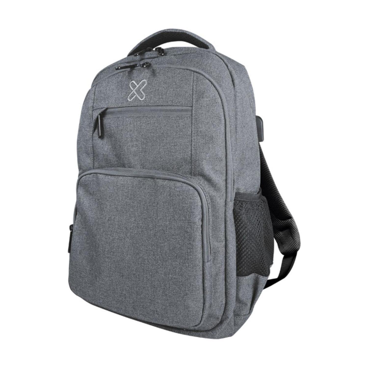 KLIP XTREME MOCHILA NOTEBOOK STENDAL 15,6' KNB-577GR GRIS - 1