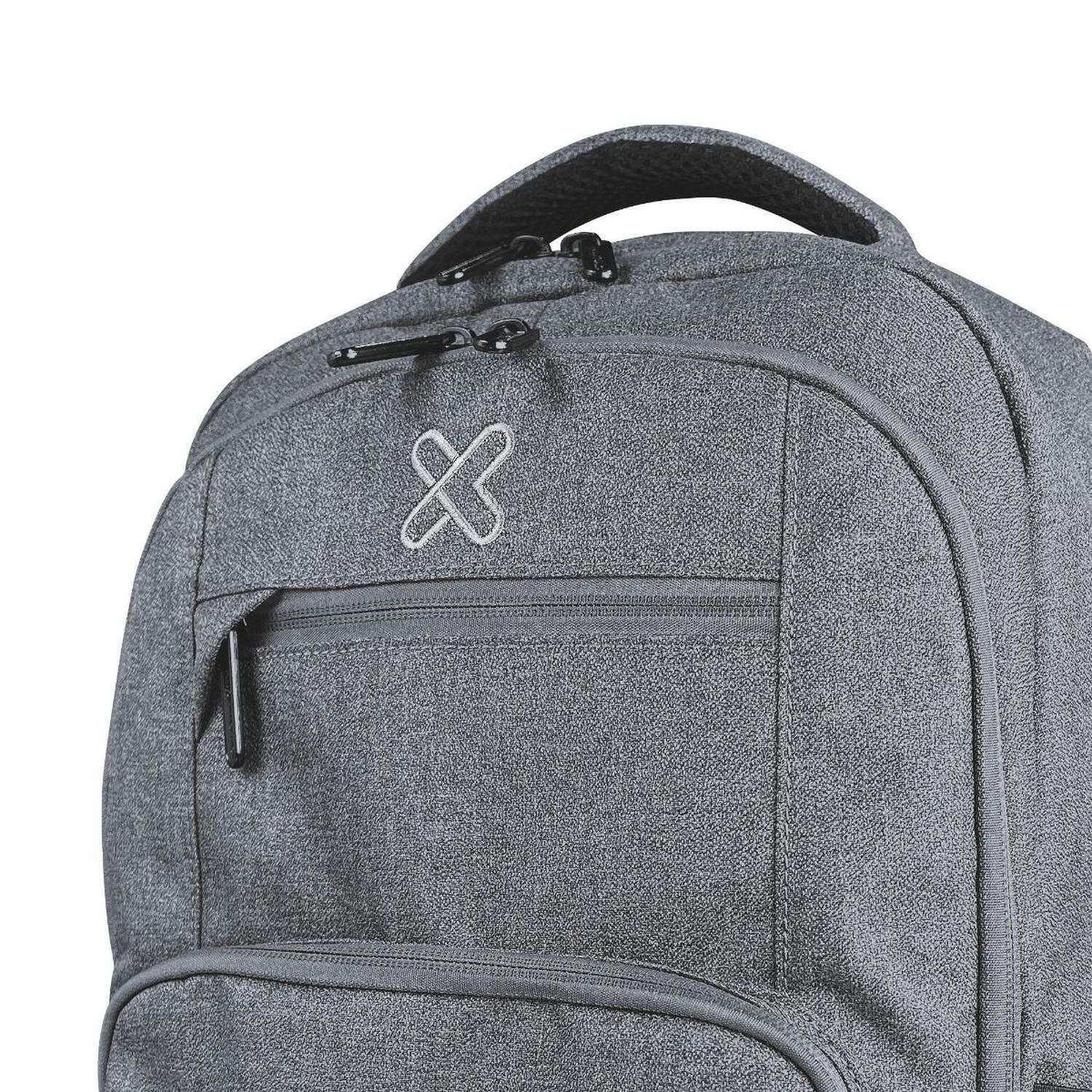 KLIP XTREME MOCHILA NOTEBOOK STENDAL 15,6' KNB-577GR GRIS - 2