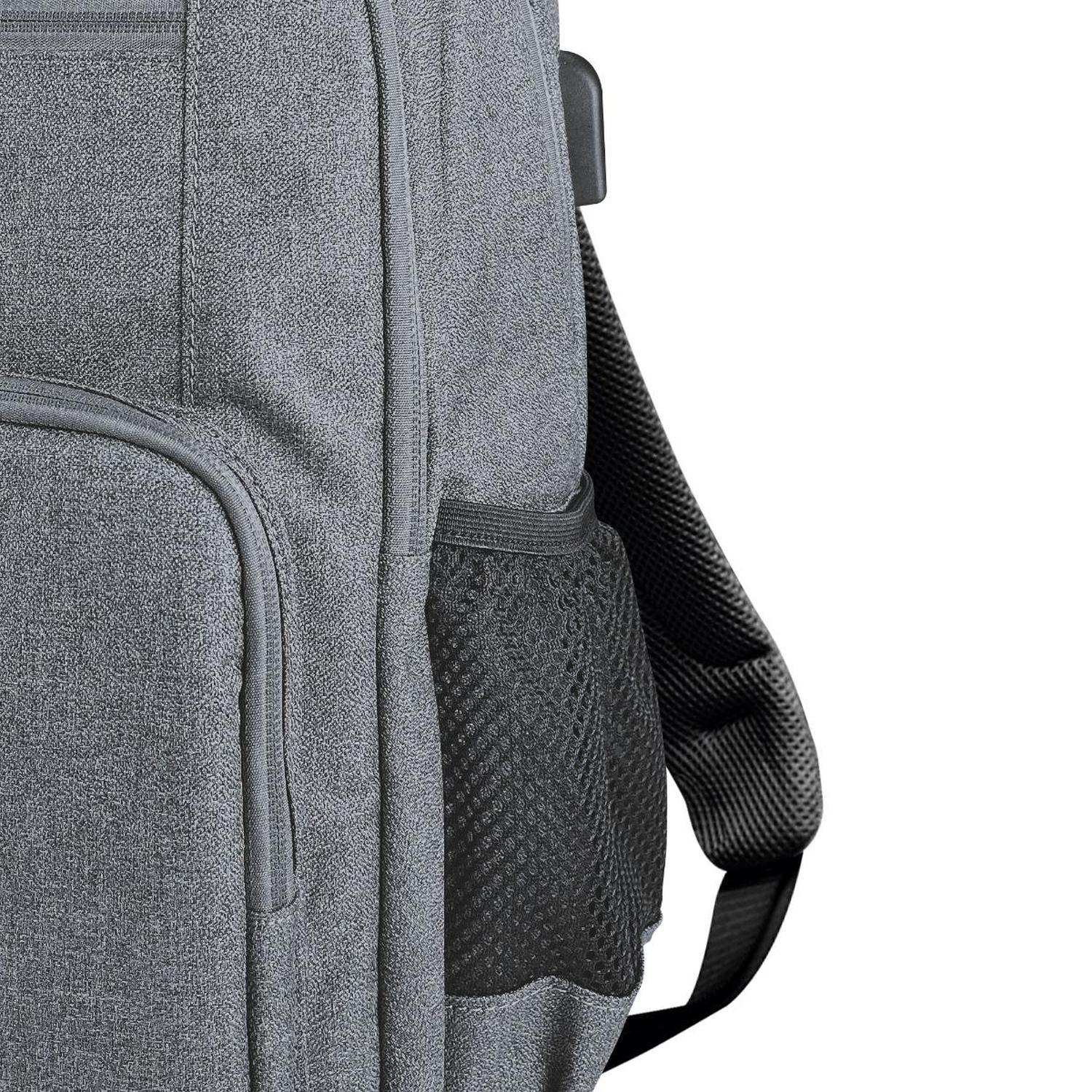 KLIP XTREME MOCHILA NOTEBOOK STENDAL 15,6' KNB-577GR GRIS - 3