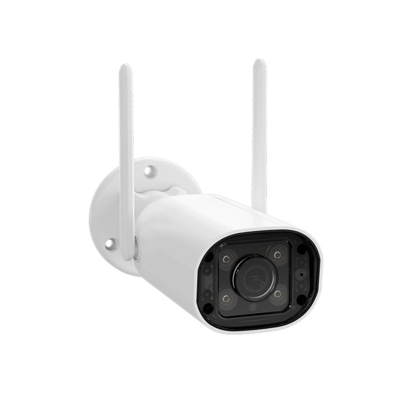 CAMARA WIFI EXTERIOR 5MP RJ45 CON LUZ - 4