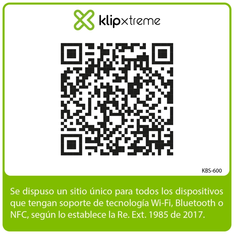 PARLANTE BT ORYX 31 WATTS 13 HR AUT IPX7 KLIP XTREME KBS-600 - 7