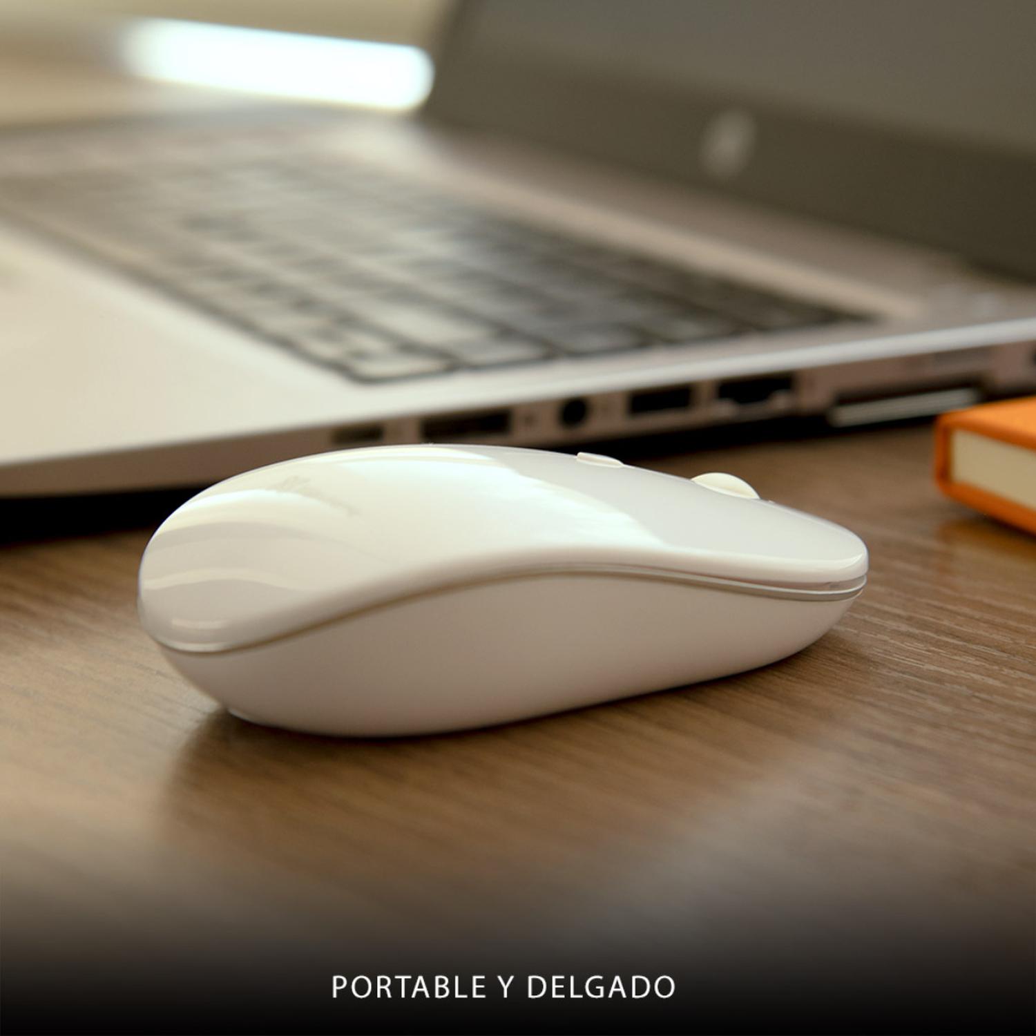 KLIPXTREME MOUSE INALAMBRICO 1600DPI 4 BOT KMW-335WH - 3
