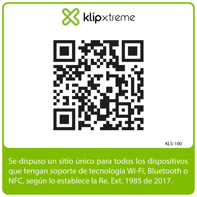 PARLANTE KARAOKE KLIP XTREME BOOMFIRE 1.200W CON MICROFONO KLS-100 - 8
