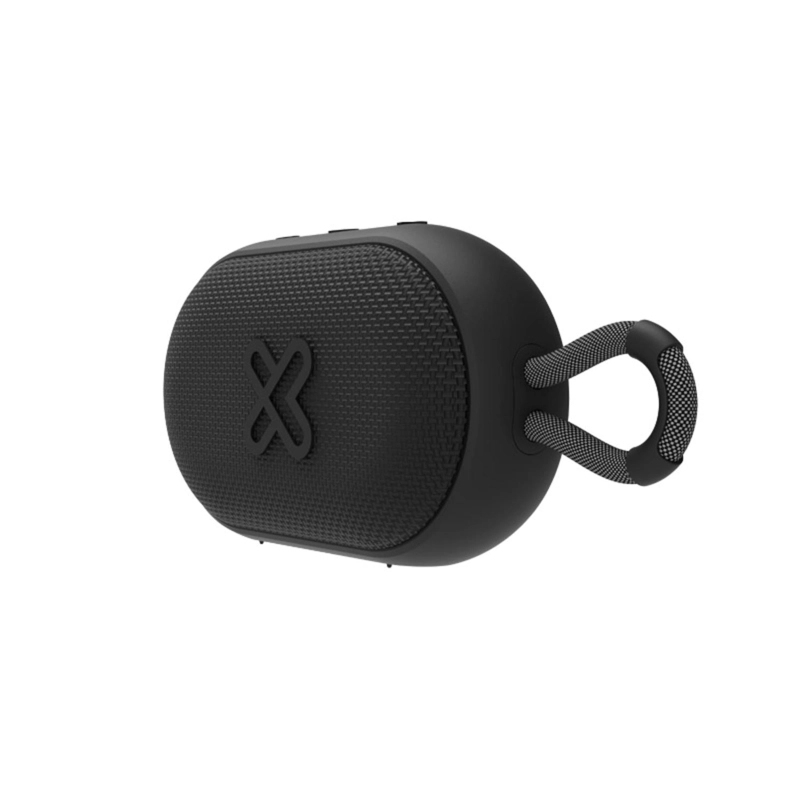 PARLANTE BLUETOOTH PORTATIL KLIP XTREME GROOVESPLASH NEGRO KBS-030BK - 9