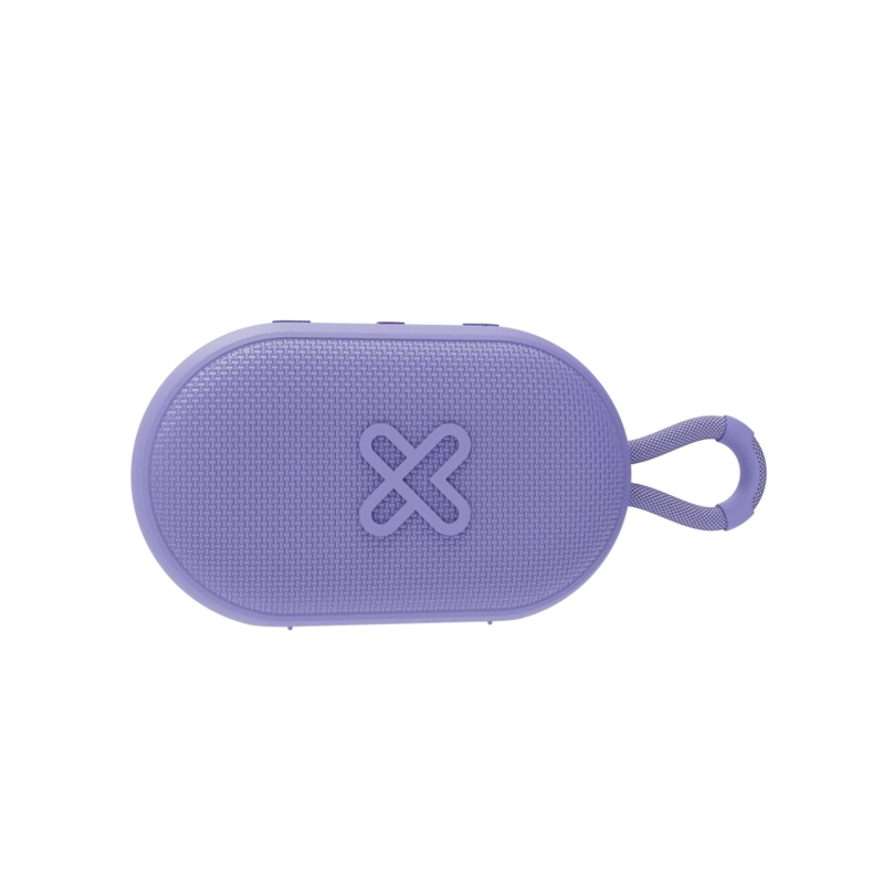 PARLANTE BLUETOOTH PORTATIL KLIP XTREME GROOVESPLASH PURPURA KBS-030PR - 1