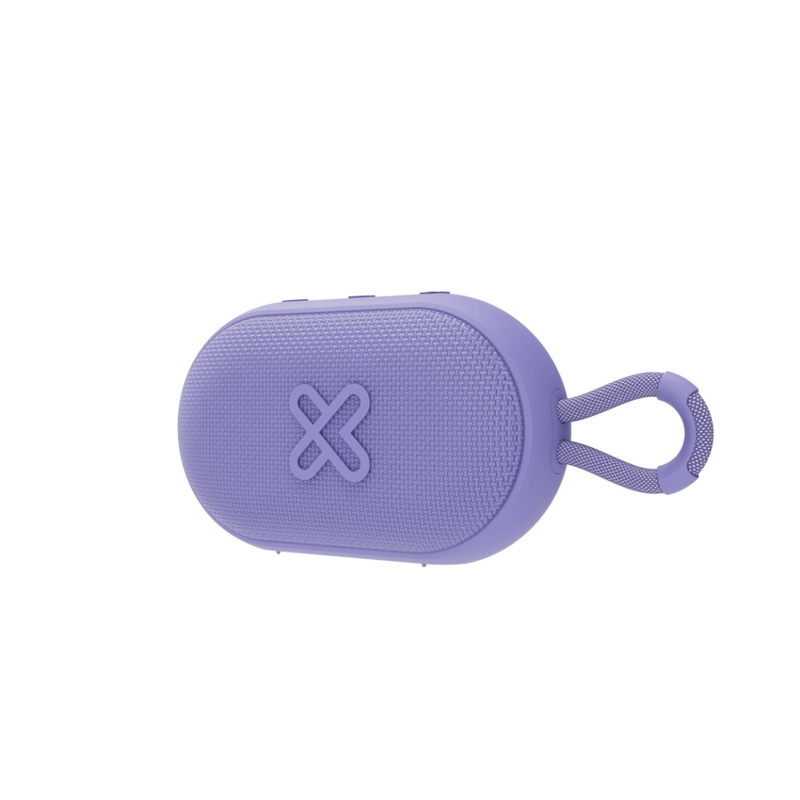 PARLANTE BLUETOOTH PORTATIL KLIP XTREME GROOVESPLASH PURPURA KBS-030PR - 2