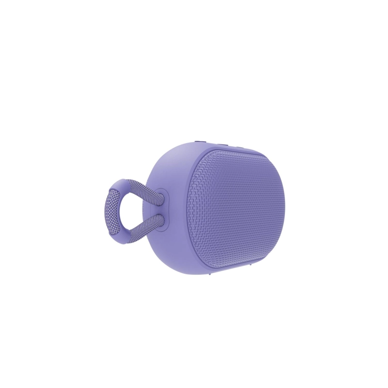 PARLANTE BLUETOOTH PORTATIL KLIP XTREME GROOVESPLASH PURPURA KBS-030PR - 3