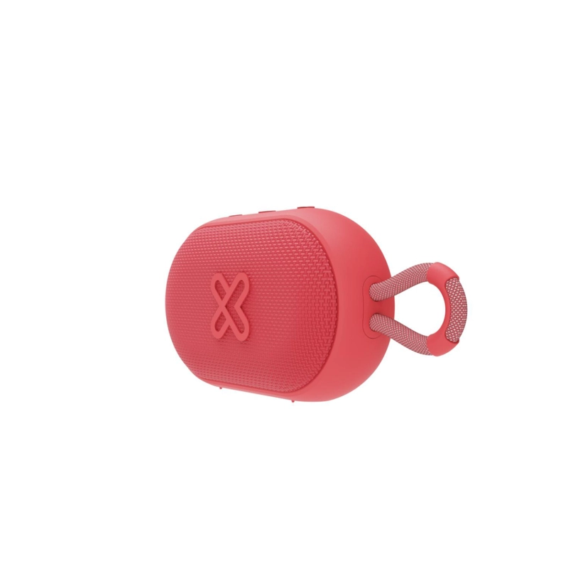 PARLANTE BLUETOOTH PORTATIL KLIP XTREME GROOVESPLASH ROJO KBS-030RD - 2