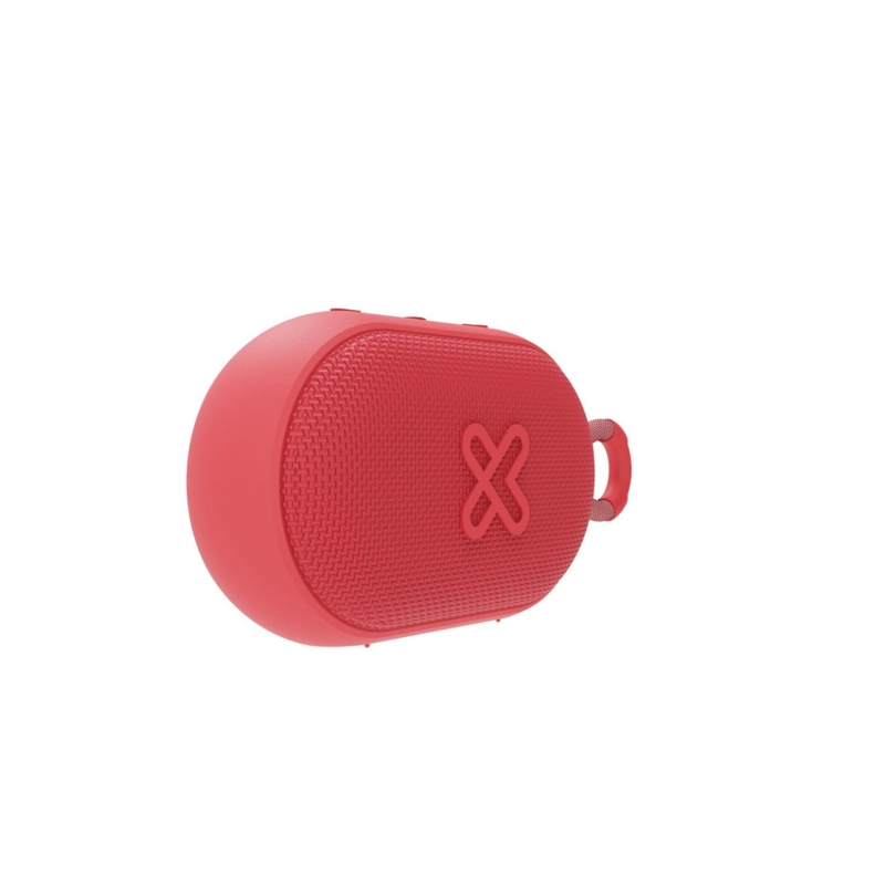 PARLANTE BLUETOOTH PORTATIL KLIP XTREME GROOVESPLASH ROJO KBS-030RD - 6
