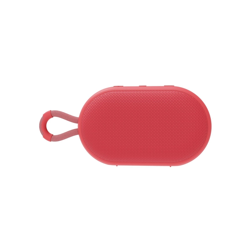 PARLANTE BLUETOOTH PORTATIL KLIP XTREME GROOVESPLASH ROJO KBS-030RD - 7