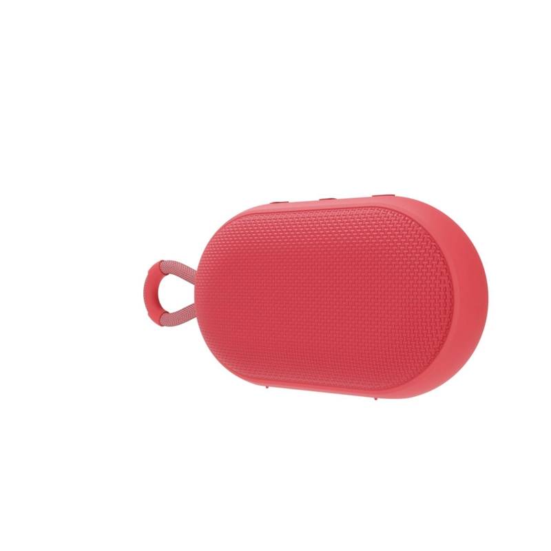 PARLANTE BLUETOOTH PORTATIL KLIP XTREME GROOVESPLASH ROJO KBS-030RD - 8