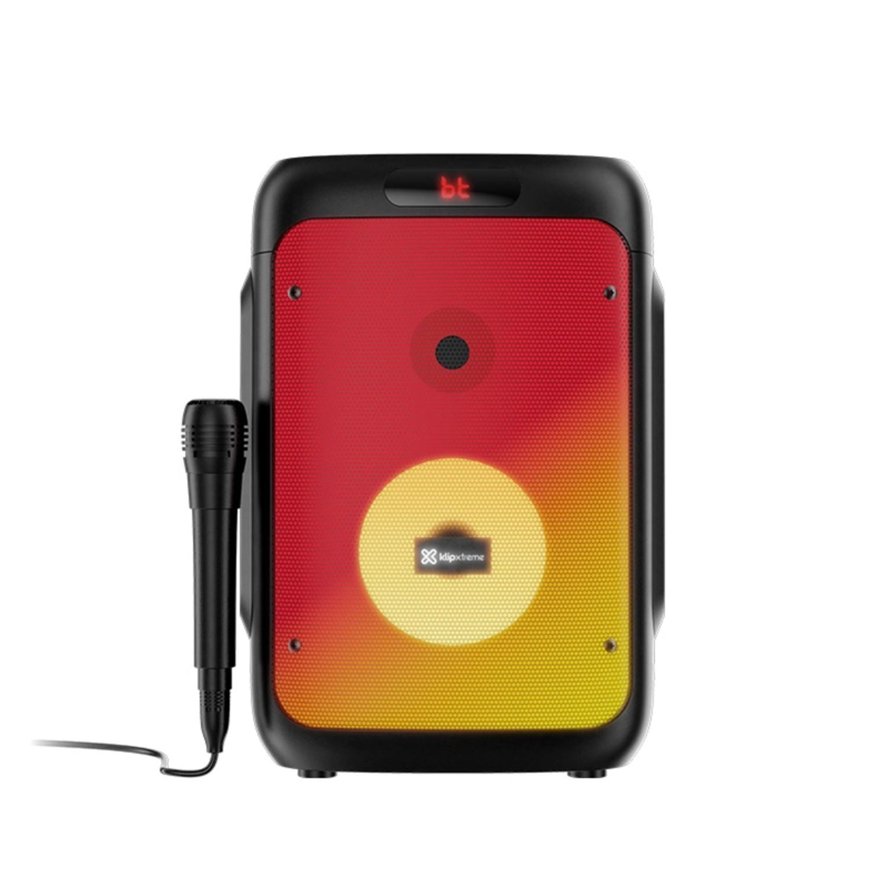 PARLANTE KARAOKE KLIP XTREME BOOMFIRE X 1.500W CON MICROFONO KLS-652 - 1