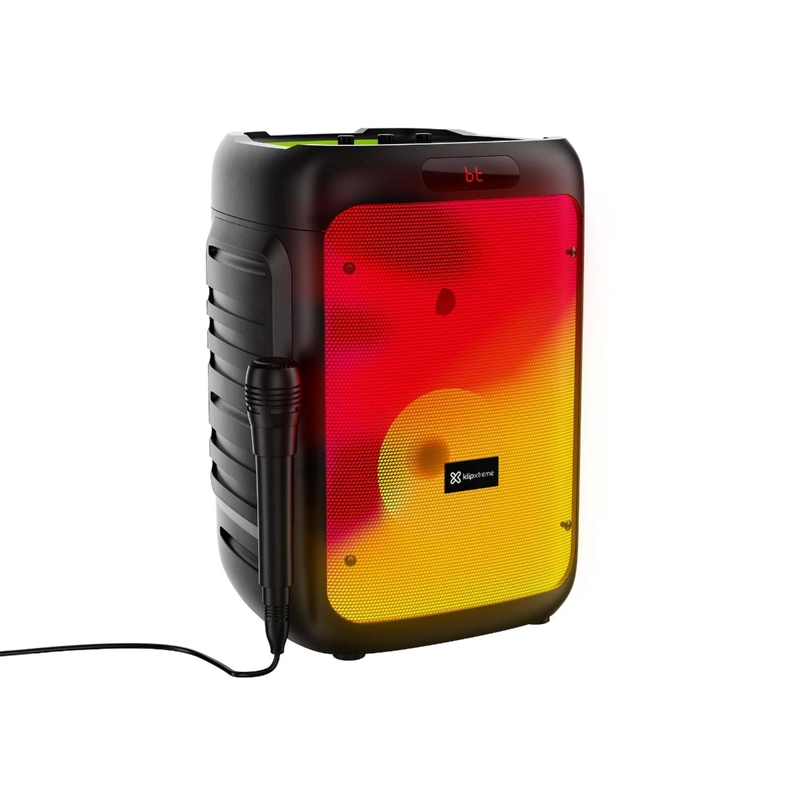 PARLANTE KARAOKE KLIP XTREME BOOMFIRE X 1.500W CON MICROFONO KLS-652 - 2