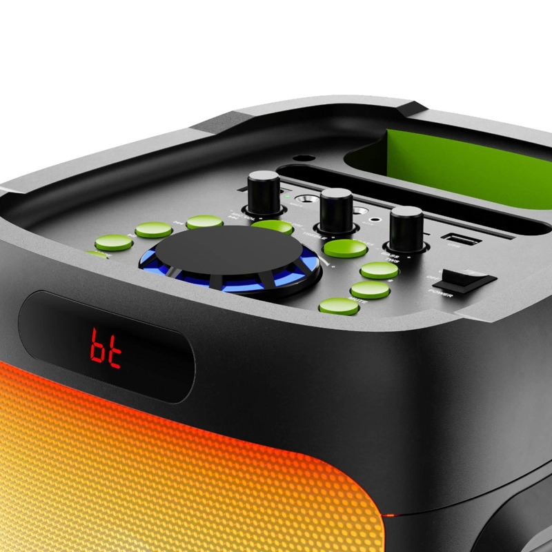 PARLANTE KARAOKE KLIP XTREME BOOMFIRE X 1.500W CON MICROFONO KLS-652 - 4