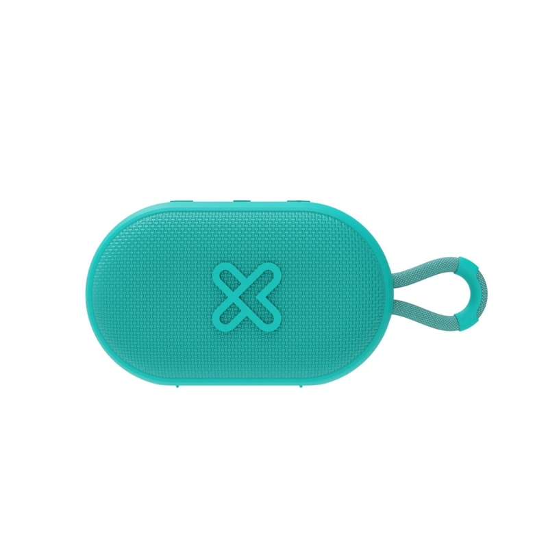 PARLANTE BLUETOOTH PORTATIL KLIP XTREME GROOVESPLASH VERDE KBS-030GN - 1