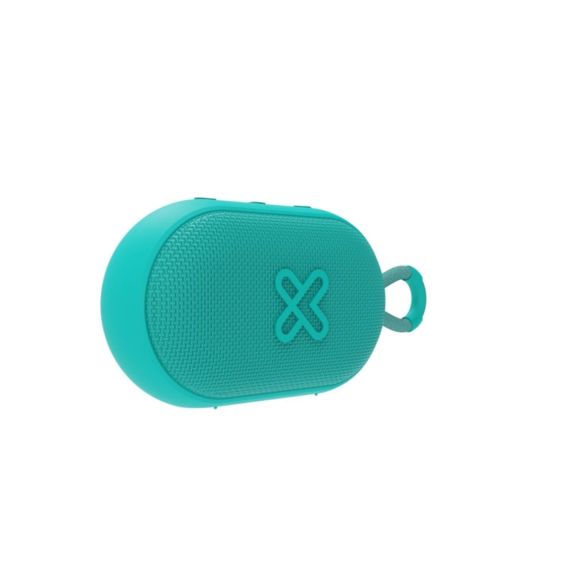 PARLANTE BLUETOOTH PORTATIL KLIP XTREME GROOVESPLASH VERDE KBS-030GN - 3