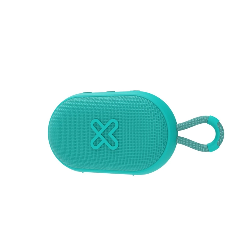 PARLANTE BLUETOOTH PORTATIL KLIP XTREME GROOVESPLASH VERDE KBS-030GN - 5