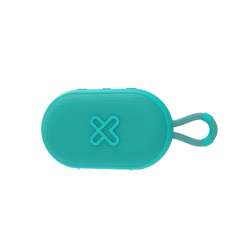 PARLANTE BLUETOOTH PORTATIL KLIP XTREME GROOVESPLASH VERDE KBS-030GN - 6