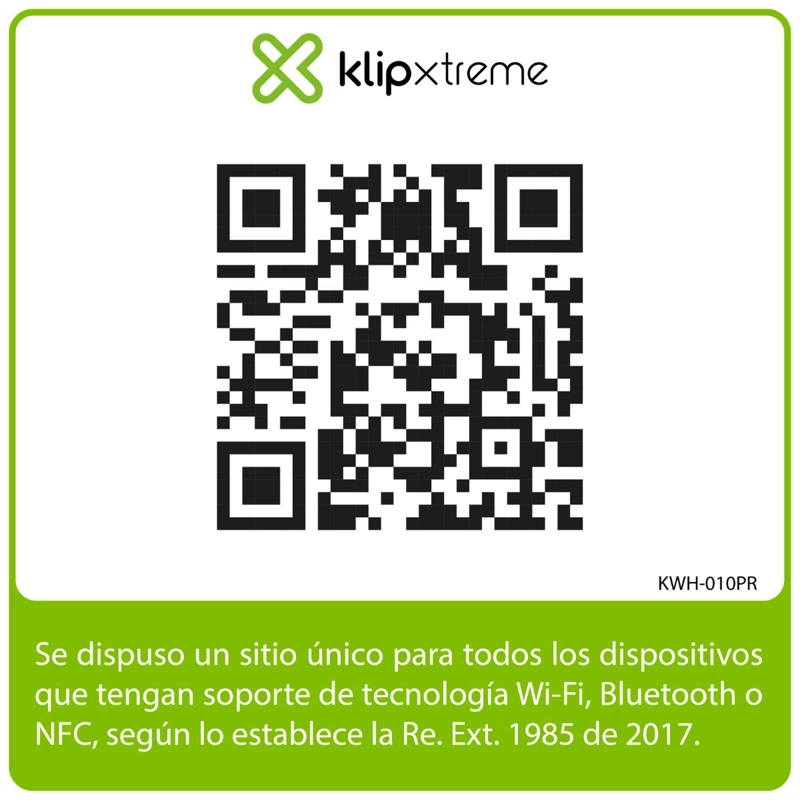 AUDIFONOS ON EAR KLIP XTREME ZONETUNE PURPURA KWH-010PR - 10