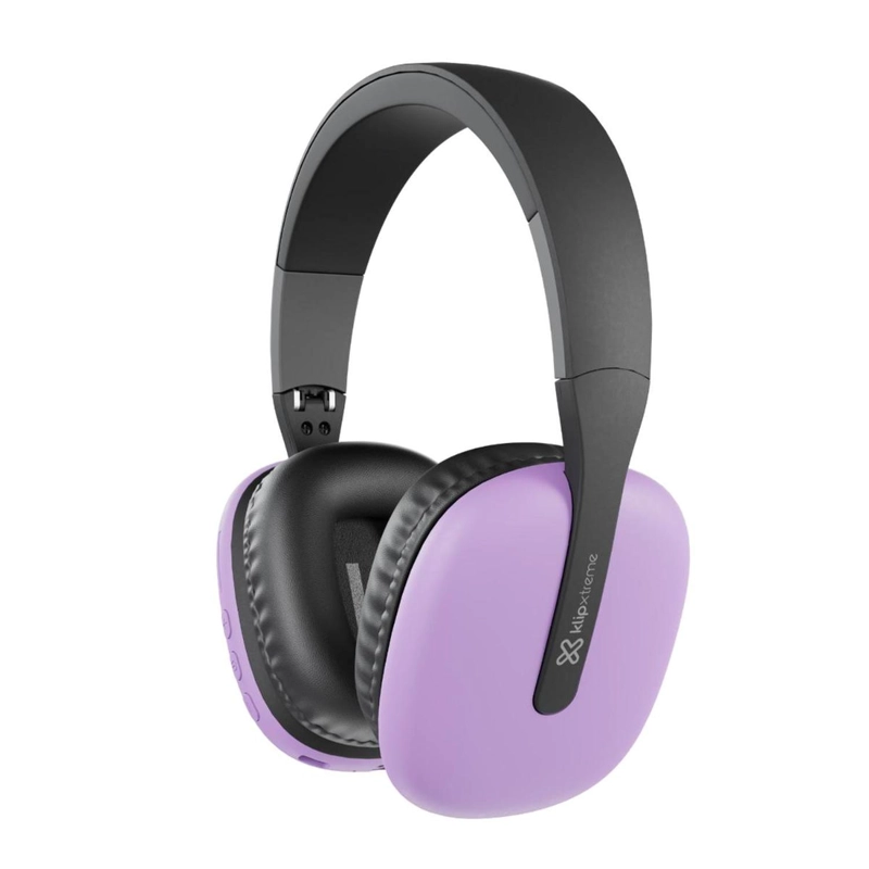 AUDIFONOS ON EAR KLIP XTREME ZONETUNE PURPURA KWH-010PR - 2
