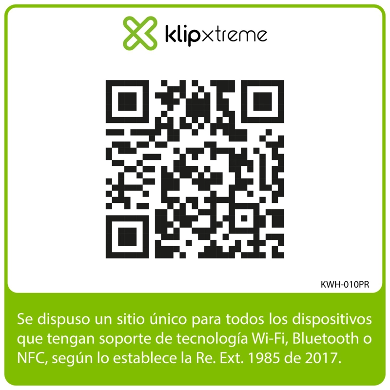 AUDIFONOS ON EAR KLIP XTREME ZONETUNE PURPURA KWH-010PR - 6