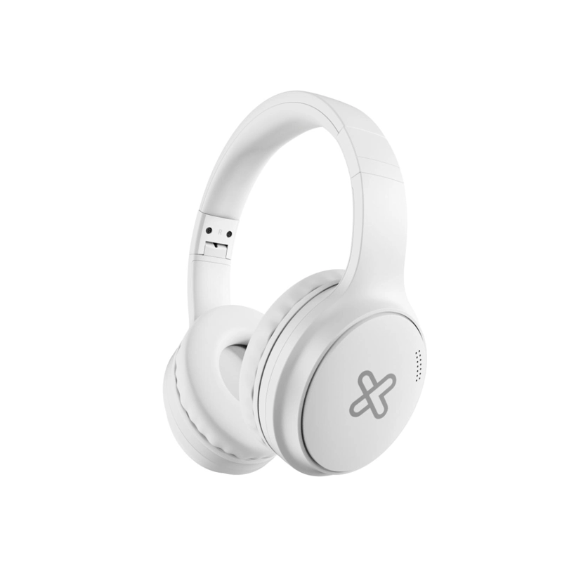 AUDIFONOS ON EAR KLIP XTREME ESCAPE BLANCO ANC KNH-300BK - 1