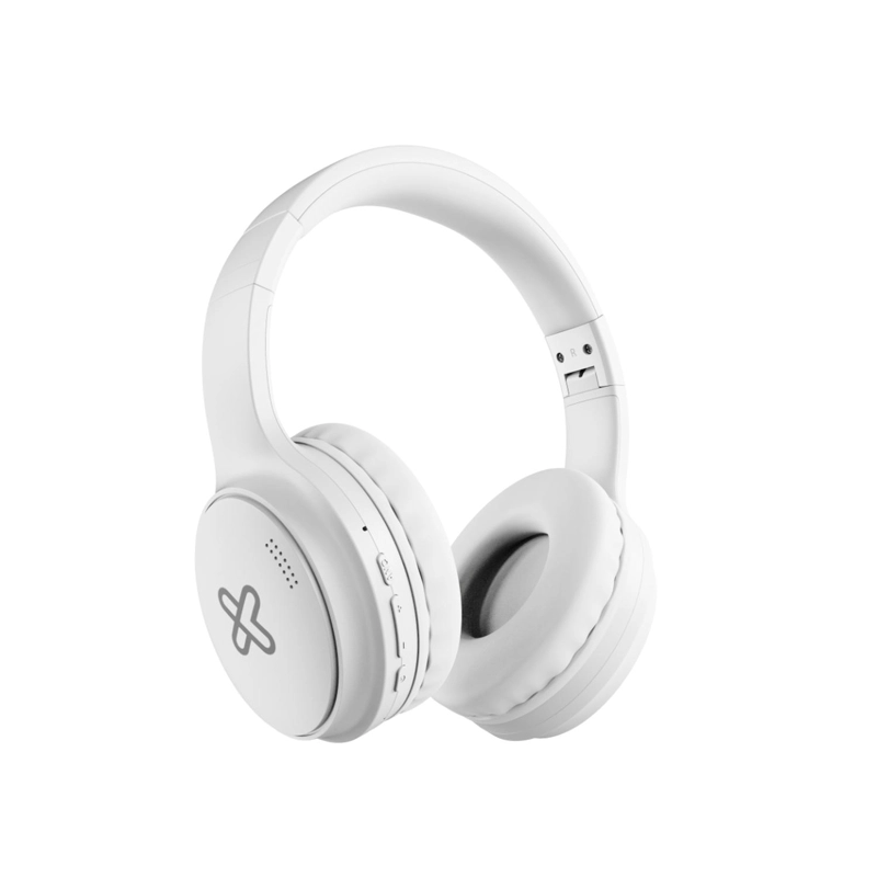 AUDIFONOS ON EAR KLIP XTREME ESCAPE BLANCO ANC KNH-300BK - 3