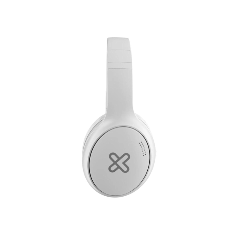 AUDIFONOS ON EAR KLIP XTREME ESCAPE BLANCO ANC KNH-300BK - 5