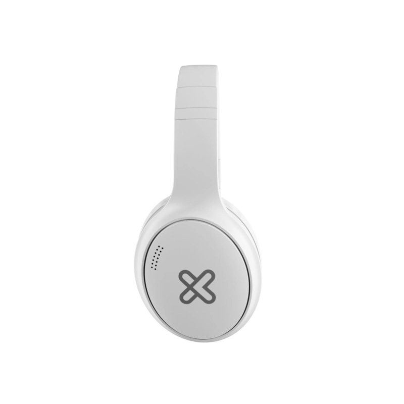 AUDIFONOS ON EAR KLIP XTREME ESCAPE BLANCO ANC KNH-300BK - 6