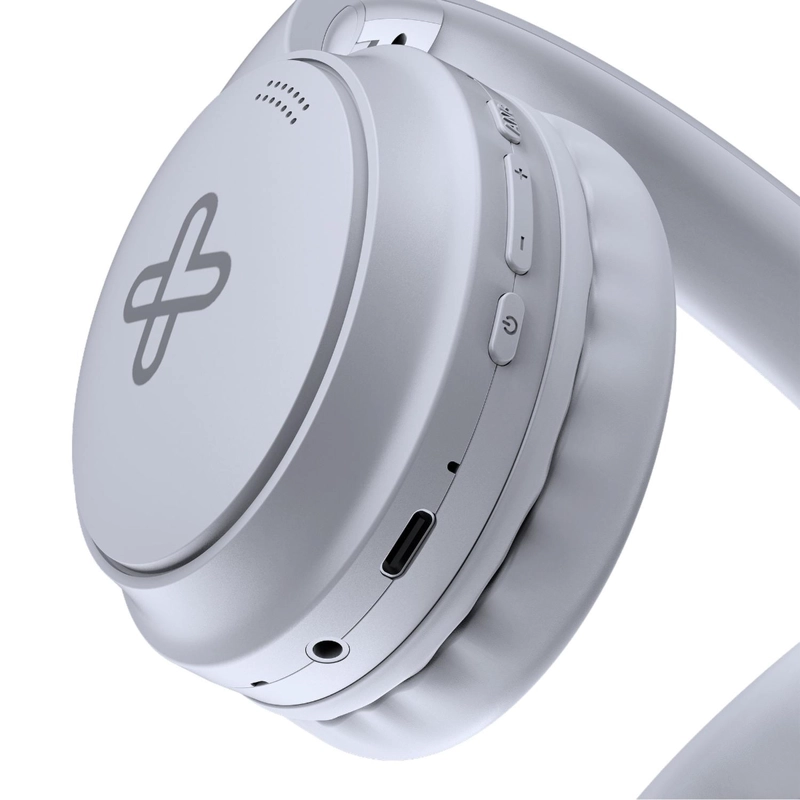 AUDIFONOS ON EAR KLIP XTREME ESCAPE BLANCO ANC KNH-300BK - 7