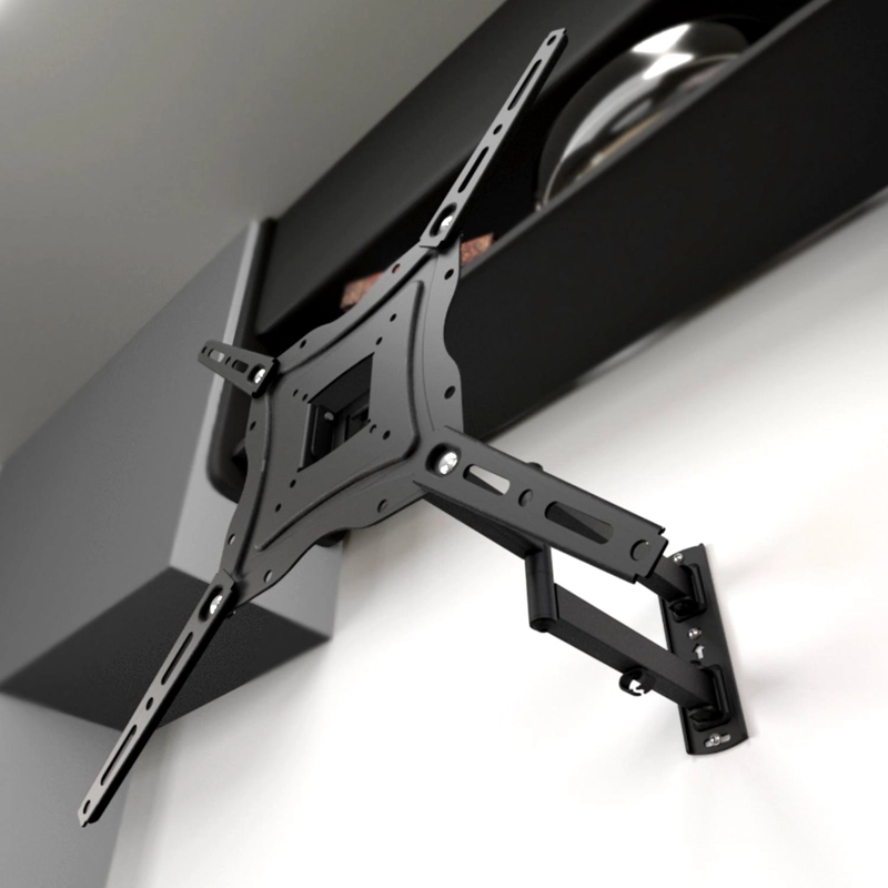 SOPORTE LED 13' A 46' ARTIC HASTA 35KG KLIPXTREME KPM-875 NEGRO - 7