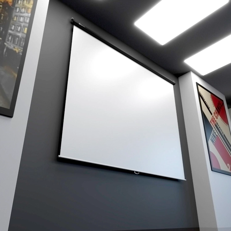 KLIP XTREME KPS-303 - PANTALLA DE PROYECCION - INSTALABLE EN EL TECHO, INSTALABLE EN PARED - 7