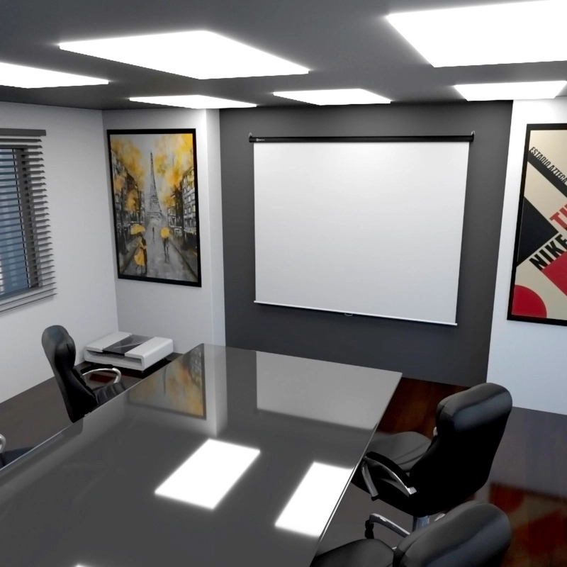KLIP XTREME KPS-303 - PANTALLA DE PROYECCION - INSTALABLE EN EL TECHO, INSTALABLE EN PARED - 8