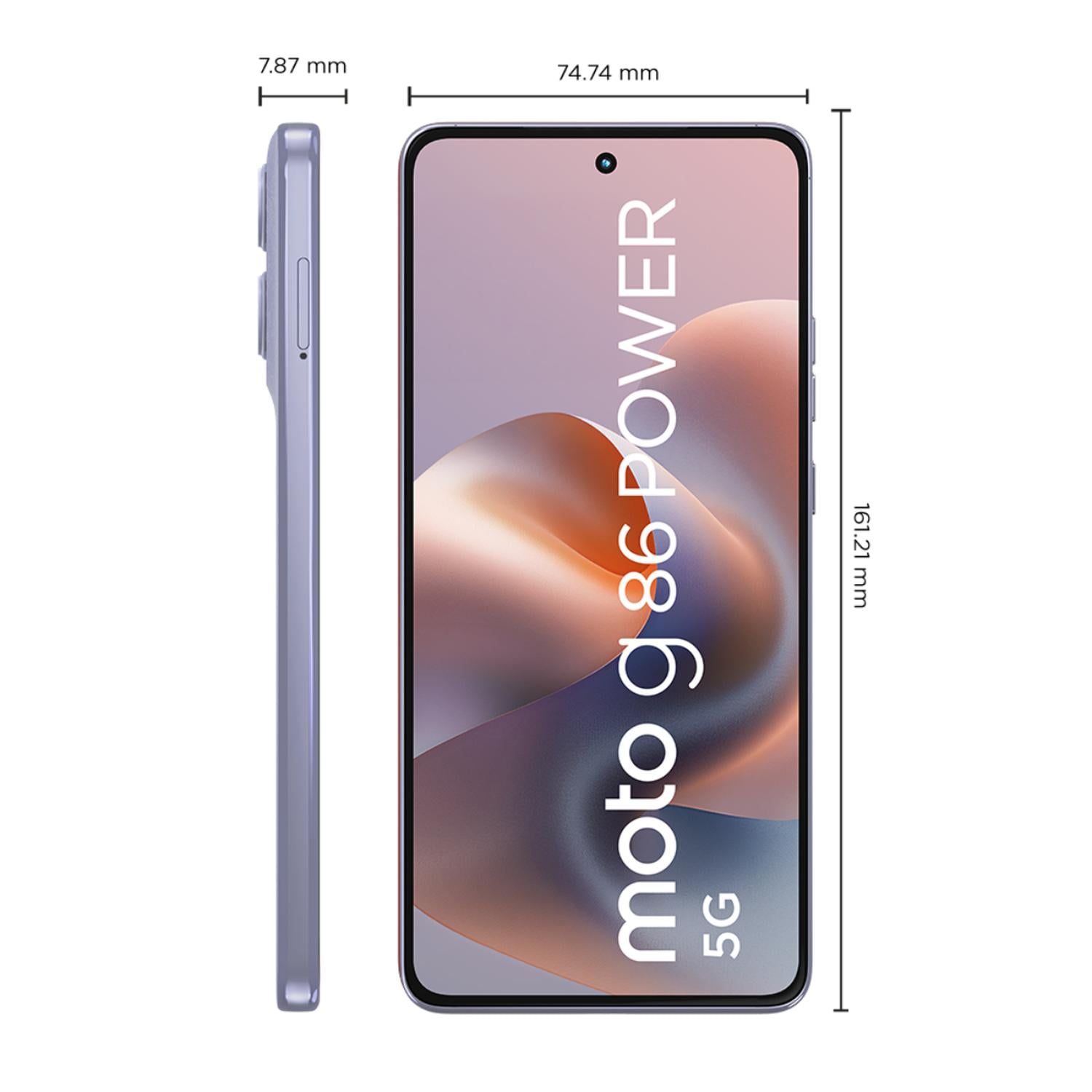 MOTOROLA MOTO G86 POWER 8+256GB LILA - 4