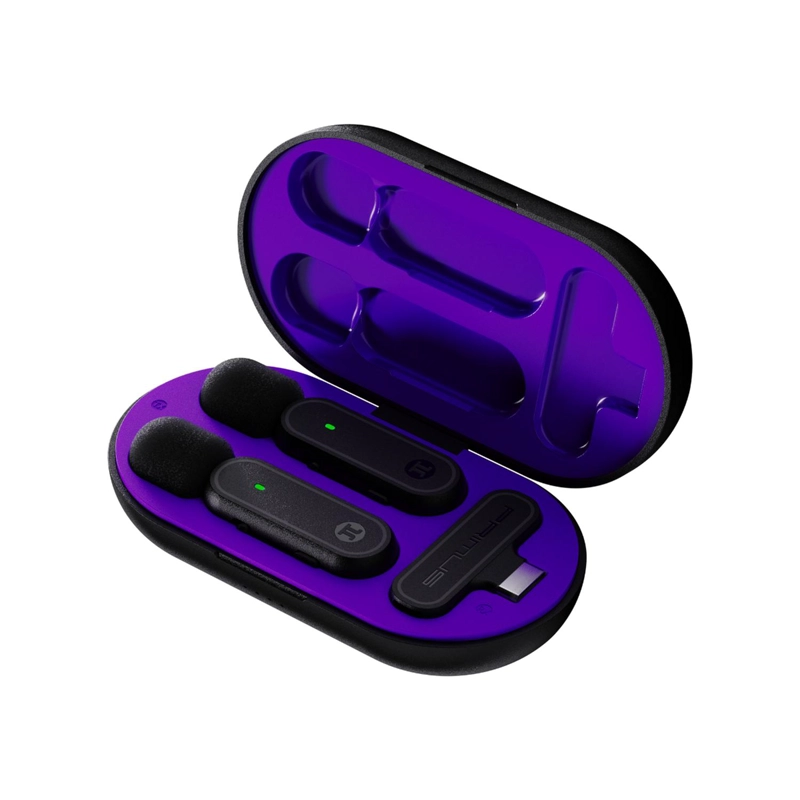 MICROFONO INALAMBRICO DE SOLAPA PRIMUS PMI-L10BT TIPO C - 1