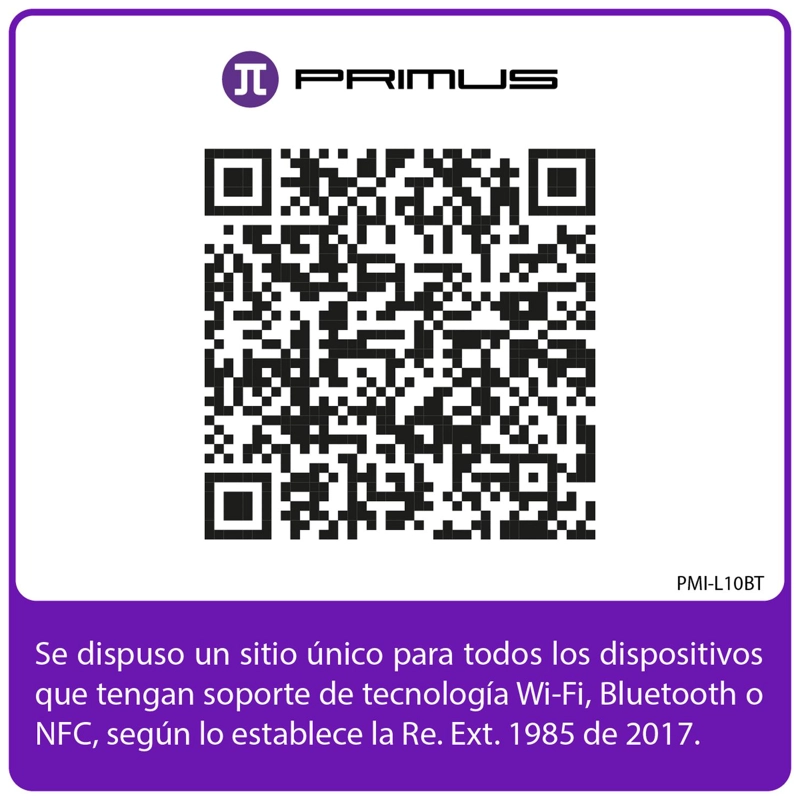 MICROFONO INALAMBRICO DE SOLAPA PRIMUS PMI-L10BT TIPO C - 6