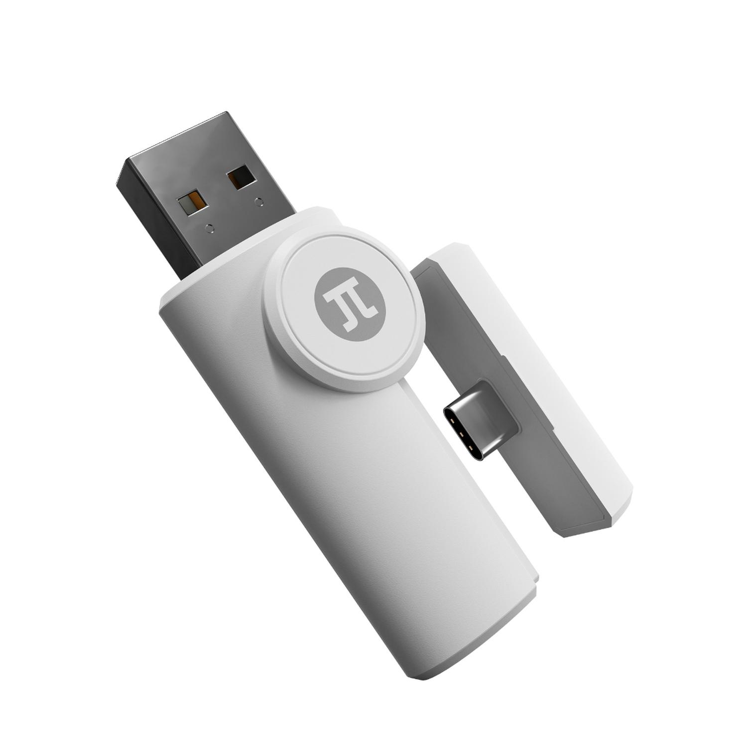 AUDIFONOS GAMER INALAMBRICOS PRIMUS ARCUS 300S CON 2.4GHZ DONGLE BLANCO - 3