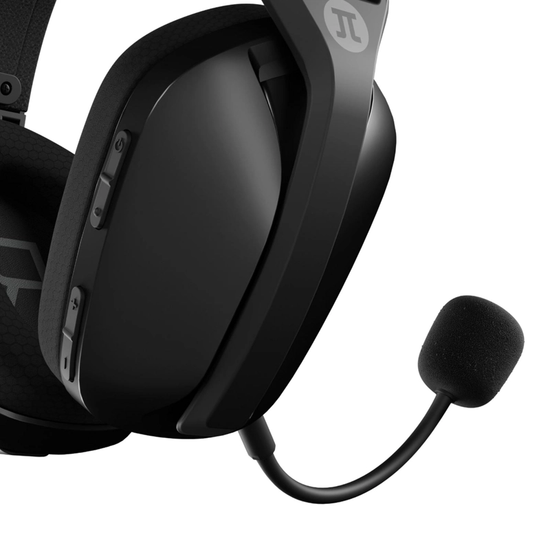 AUDIFIONOS GAMER INALAMBRICOS PRIMUS CON 2.4GHZ DONGLE NEGRO - 2