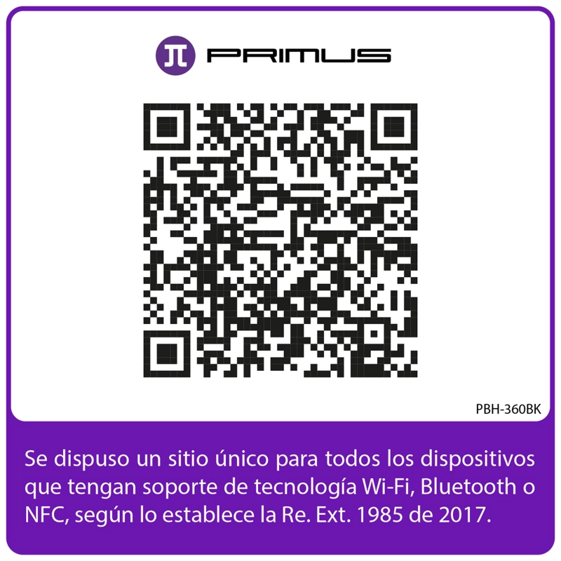 AUDIFIONOS GAMER INALAMBRICOS PRIMUS CON 2.4GHZ DONGLE NEGRO - 6