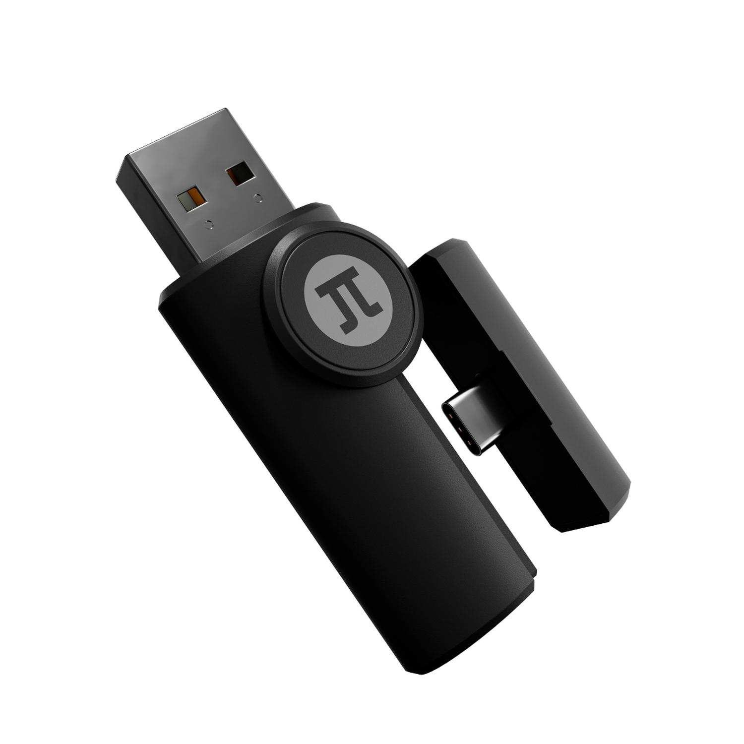 AUDIFONOS GAMER INALAMBRICOS PRIMUS ARCUS 300S 2.4GHZ DONGLE NEGRO - 2