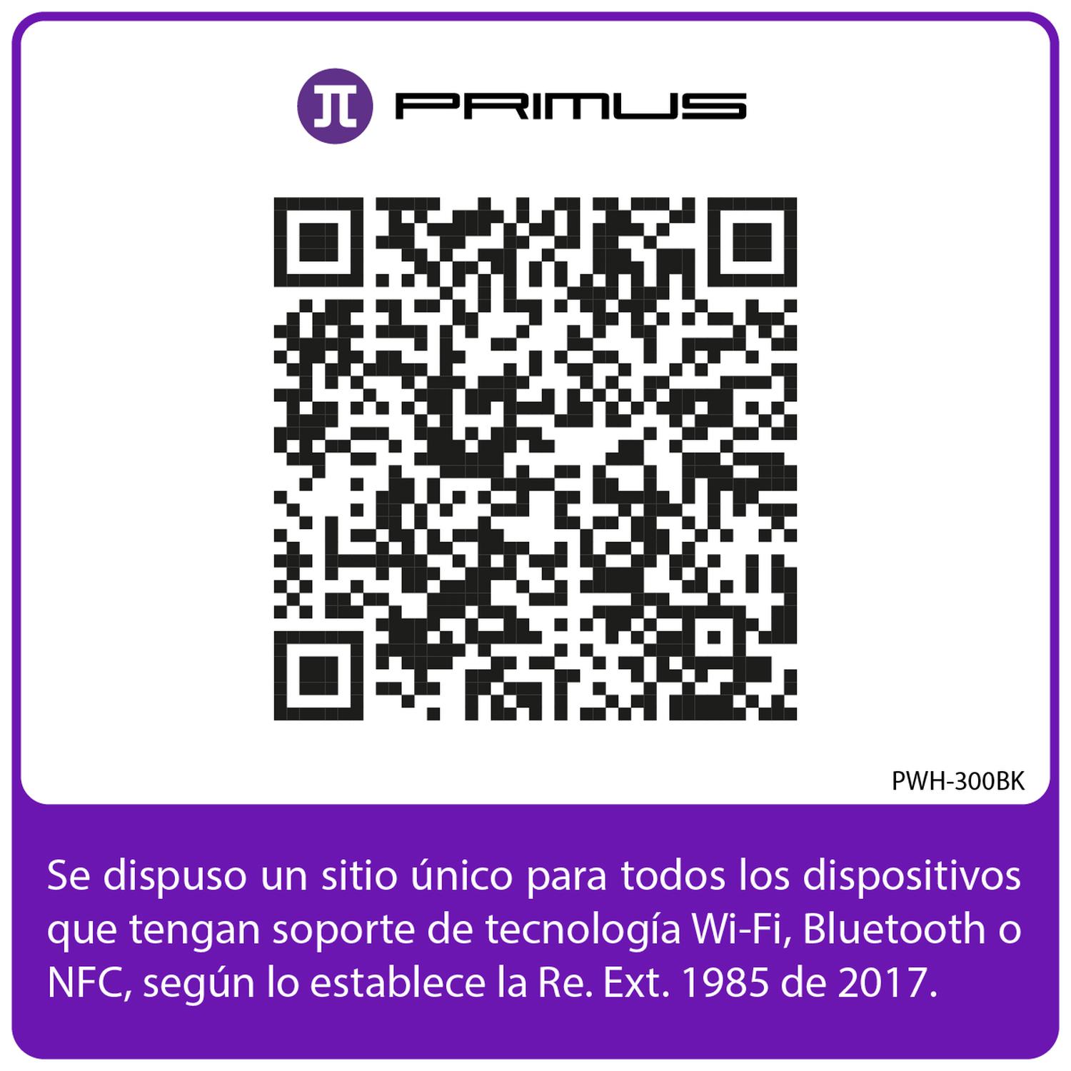 AUDIFONOS GAMER INALAMBRICOS PRIMUS ARCUS 300S 2.4GHZ DONGLE NEGRO - 6