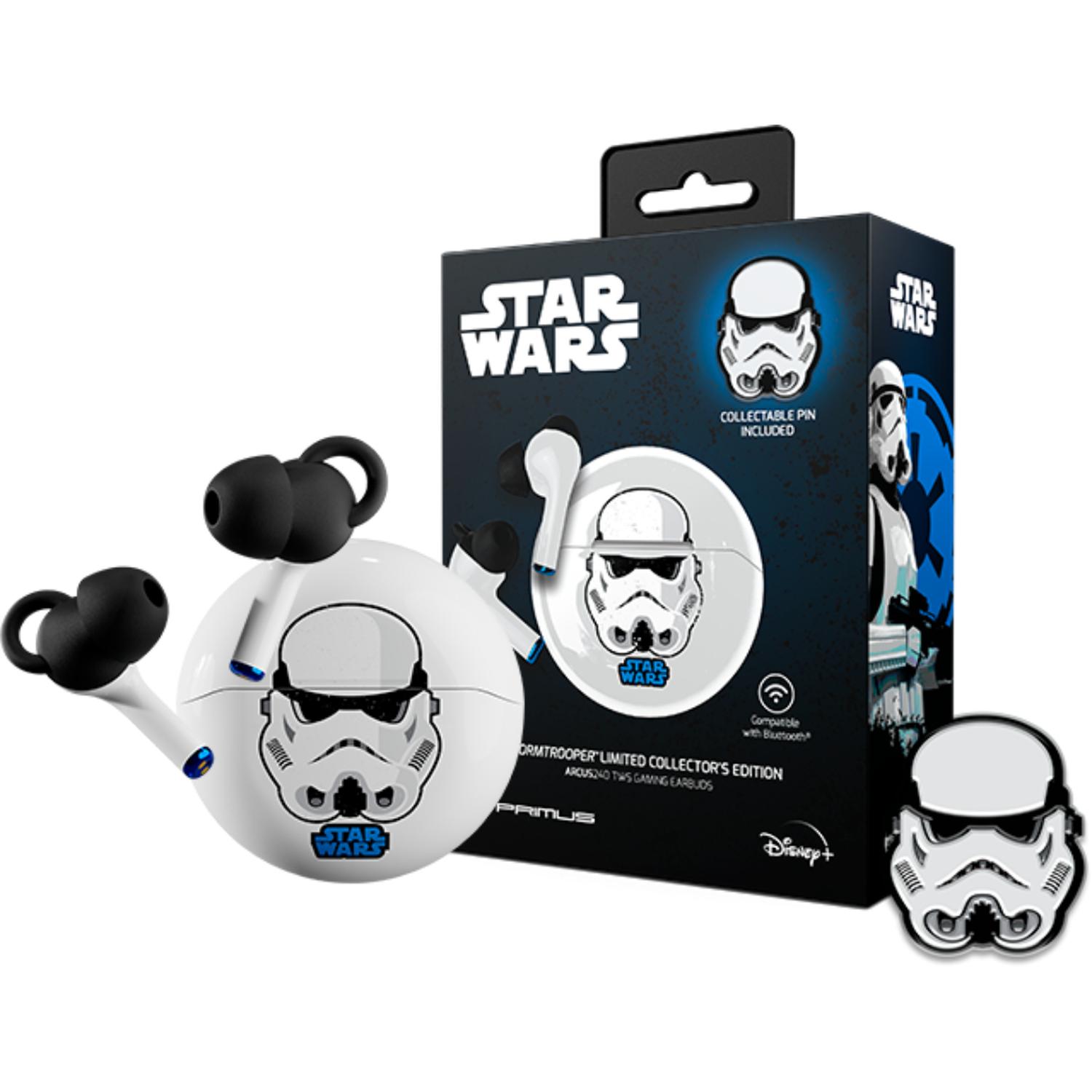 PGLC TWS WLS PWH-S240STW VOL-MIC PC CONSOLES STORM TROOPER - 5