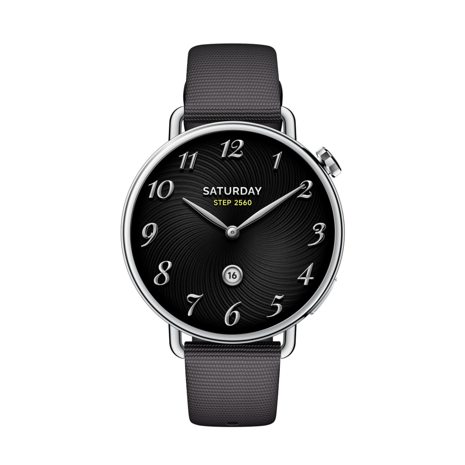 XIAOMI WATCH S4 41MM FLUORORUBBER STRAP BLACK - 1