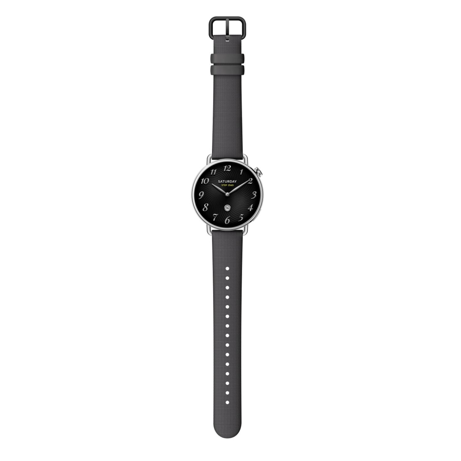 XIAOMI WATCH S4 41MM FLUORORUBBER STRAP BLACK - 5
