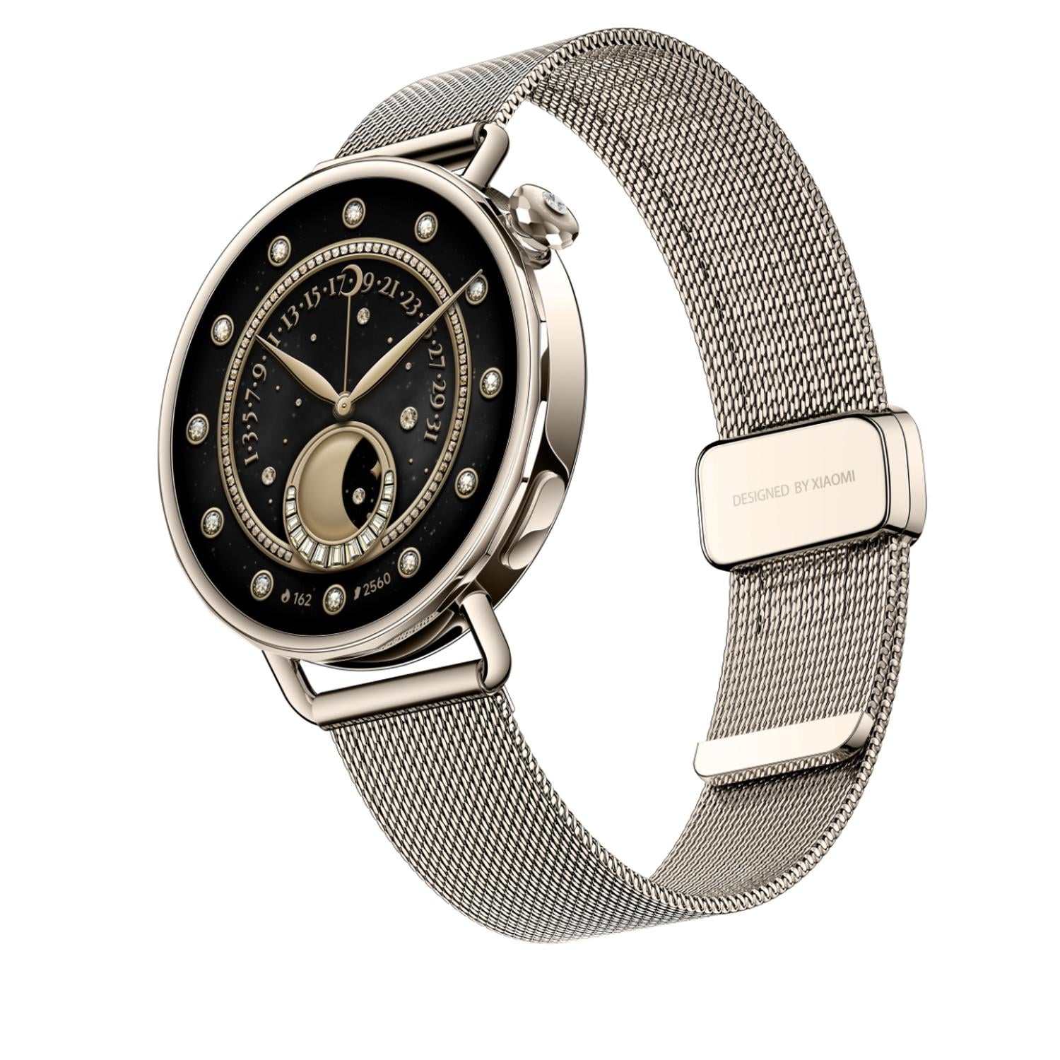 XIAOMI WATCH S4 41MM MILANESE STRAP SUNSET GOLD - 1