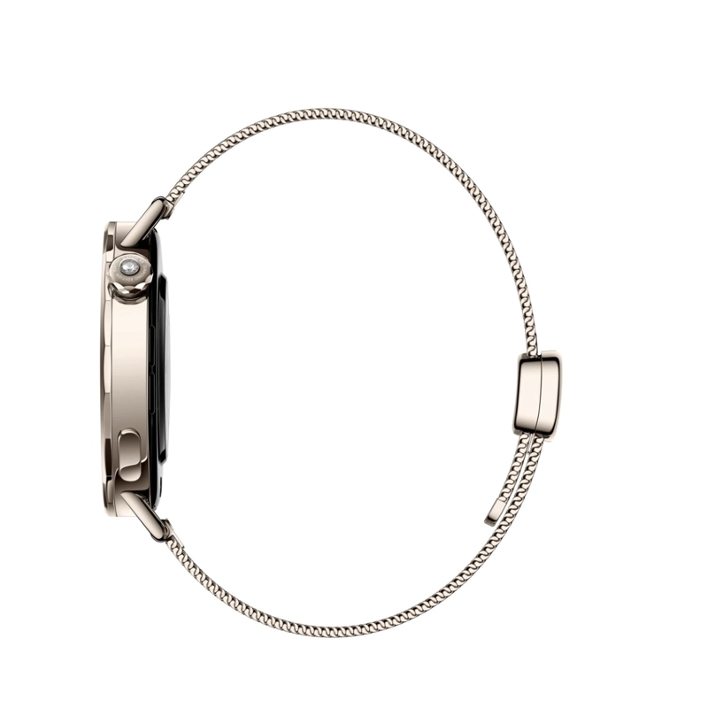 XIAOMI WATCH S4 41MM MILANESE STRAP SUNSET GOLD - 6